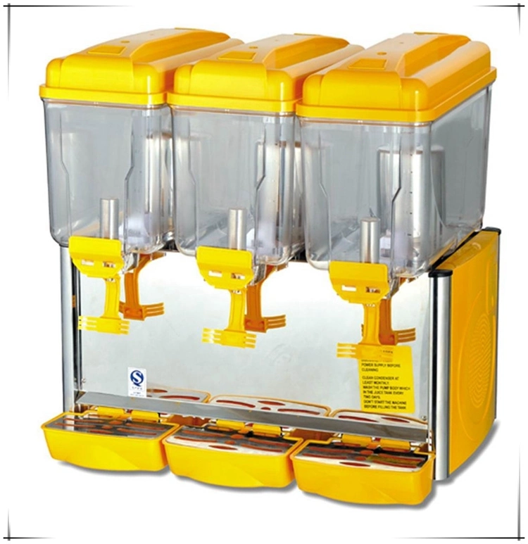 Mixing/Spraying Cooling&Heating Cold Drink Juice Dispenser