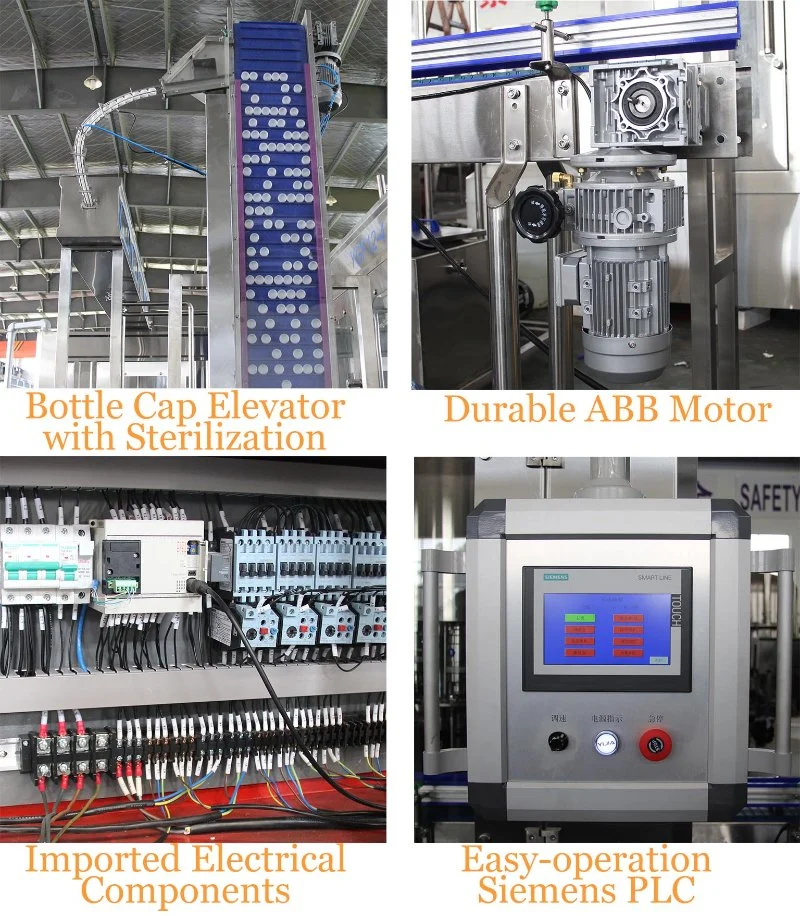 Hot Sale Soda Drink CO2 Carbonated Beverage Bottling Juice Bottle Filling Cooling Packing Machines