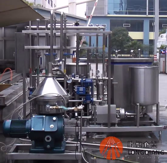 Preço da máquina pasteurizadora de leite refrigerado de suco de processamento de laticínios de fábrica