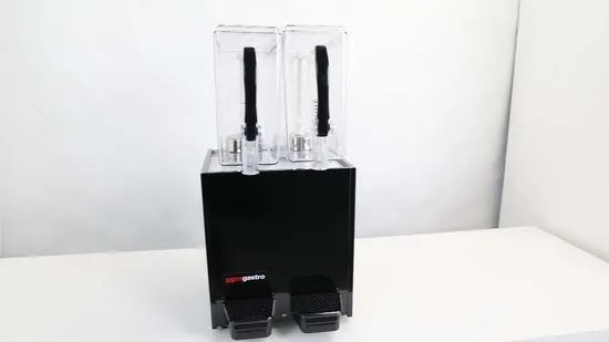 Distribuidor plástico da bebida do aquecimento da refrigeração do aparelho de cozinha da água do chá da cerveja do suco