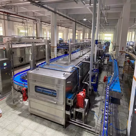 Túnel de pulverização engarrafado/pasteurizador de suco de latas/máquina de pasteurização e resfriamento