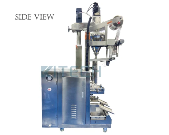 Máquina de enchimento vertical automática de forma de enchimento, selo de enchimento, tempero, farinha de açúcar, chá matcha, leite em pó, sachê, embalagem, máquina de selagem e enchimento